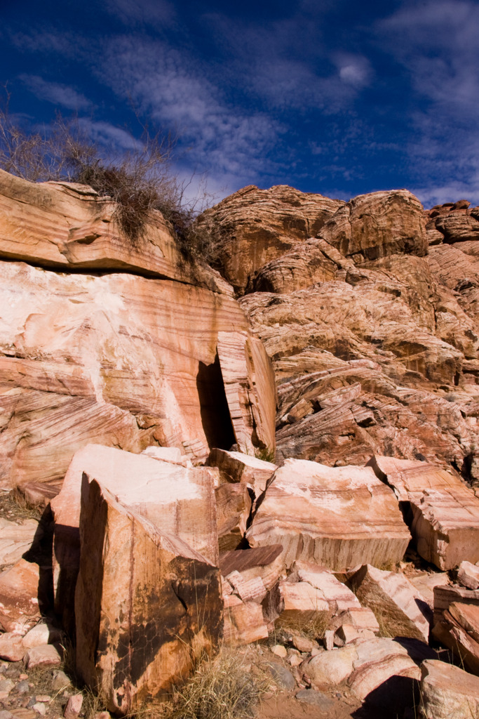 Cascading Rocks