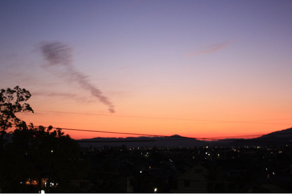 sunset