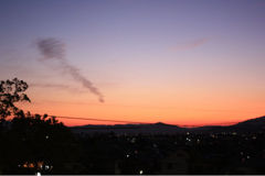 sunset