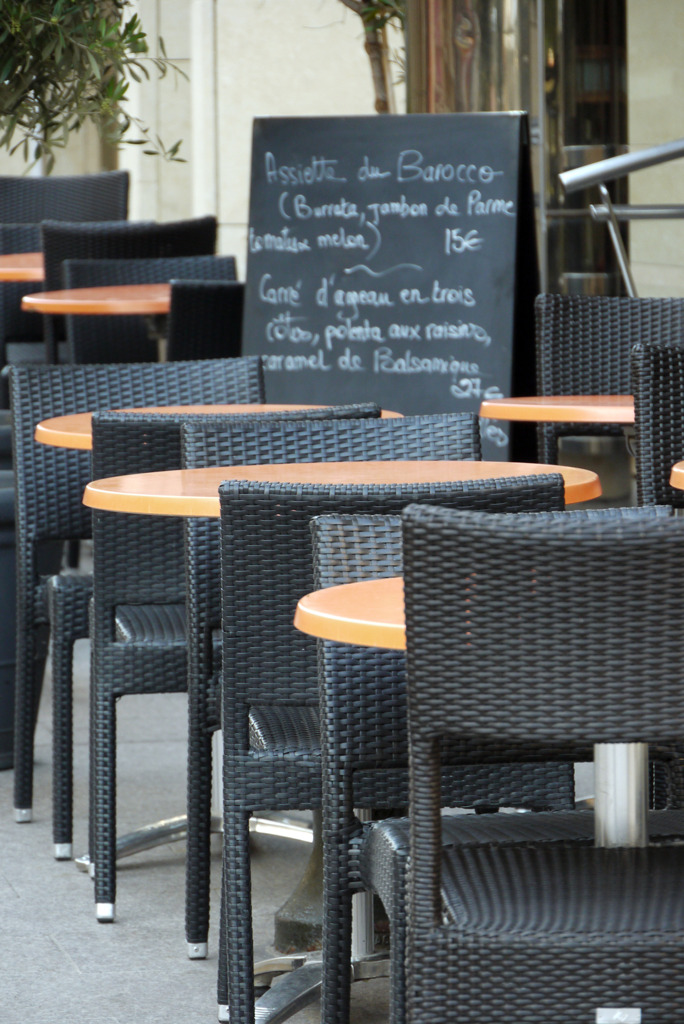 café