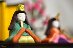 ひな祭り終了