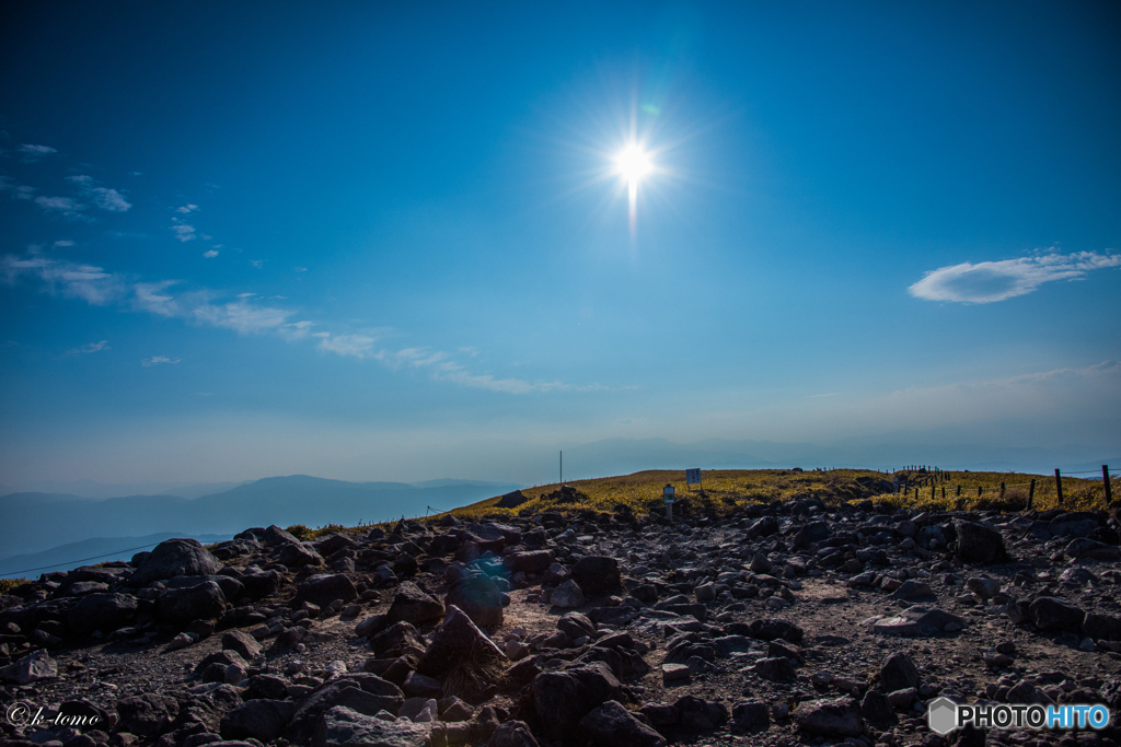 山頂