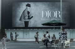 DIOR at Ginza