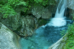 西沢渓谷２