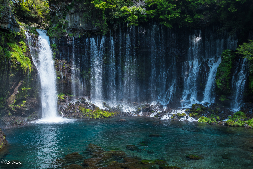 白糸の滝