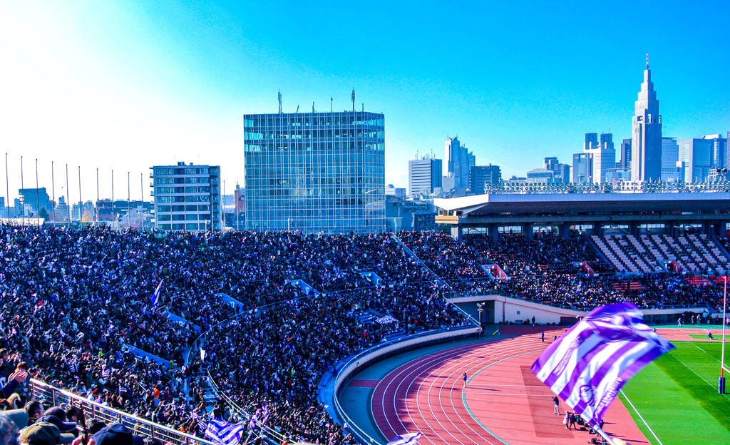 さようなら国立競技場〜