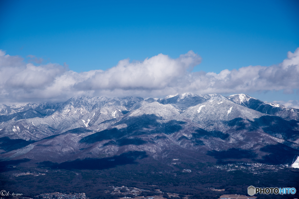 八ヶ岳連峰