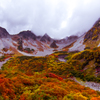 涸沢の短い秋