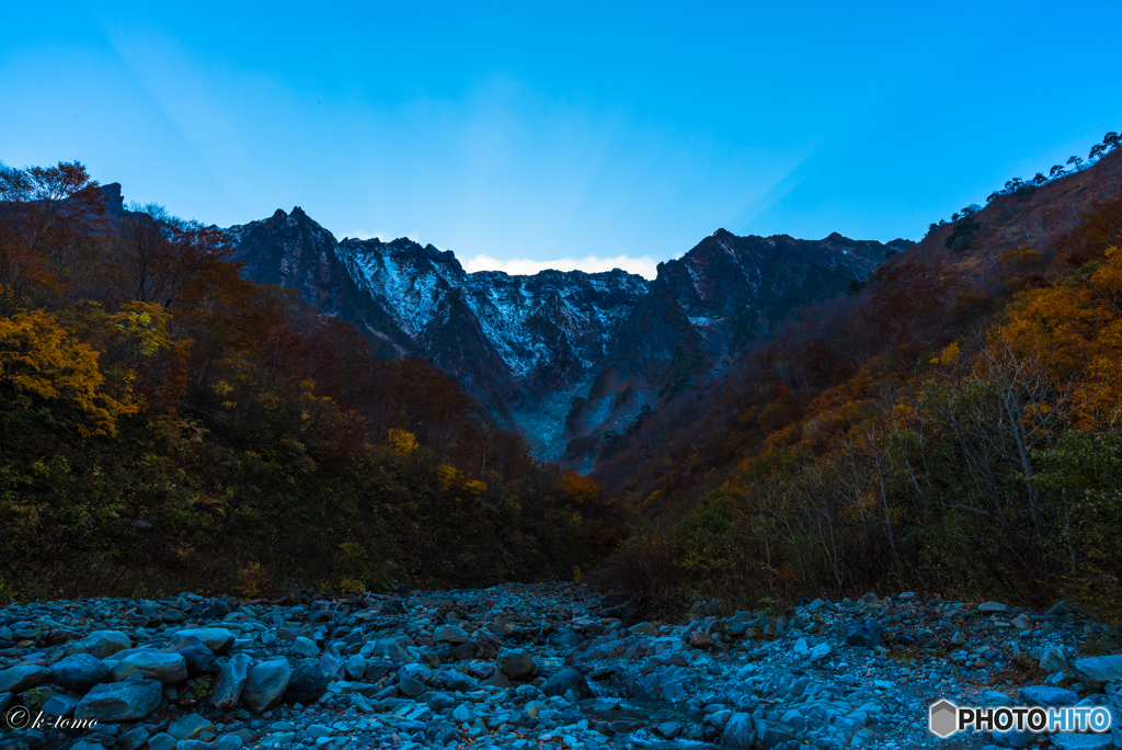 谷川岳＿一ノ倉沢①