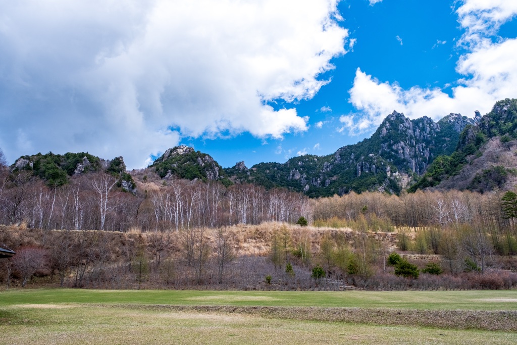 瑞牆山