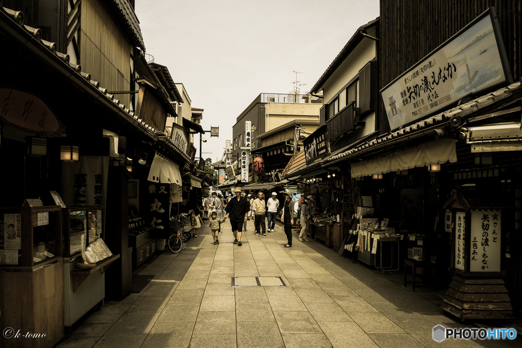 帝釈天参道