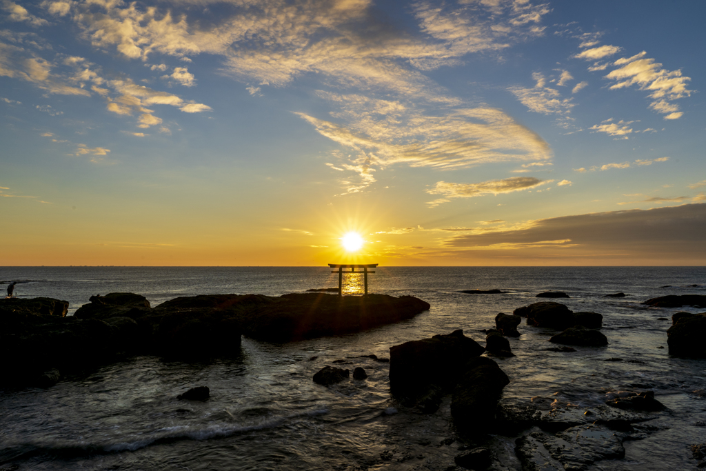 海と空と太陽と By K Tomo Id 写真共有サイト Photohito