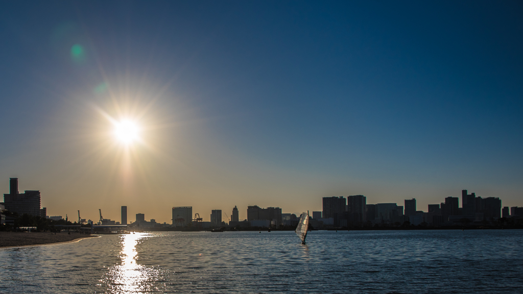 海と太陽と