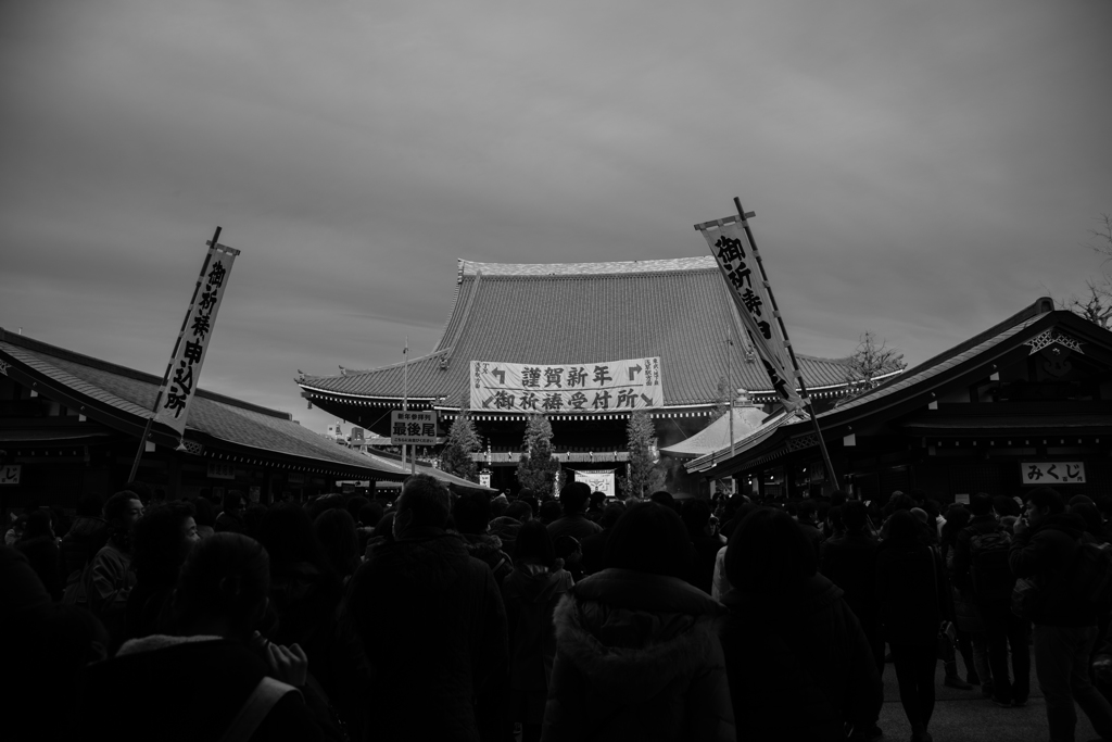 2015新年浅草ツアー②