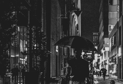雨にぬれても