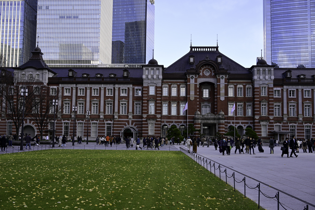 20241214,晩秋の東京駅