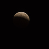 20141008_皆既月食＿家の窓から撮ってみた。①