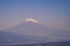 玄岳からの富士1