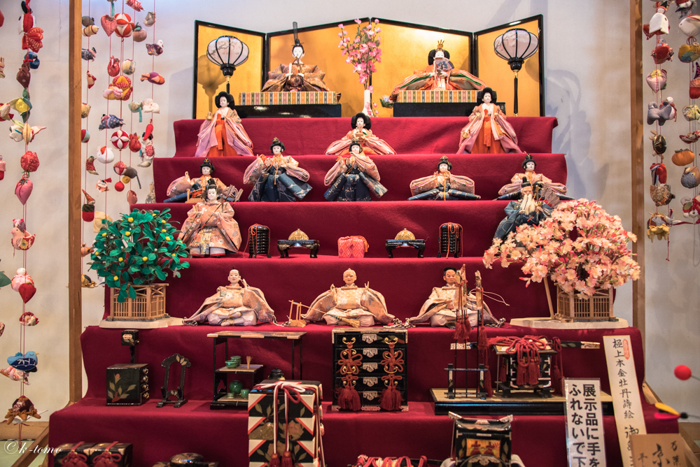 2015_雛祭り近づく①