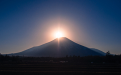 富士山です。わかりますか？