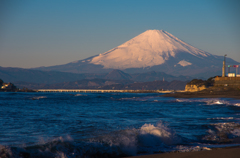 富士山の存在感