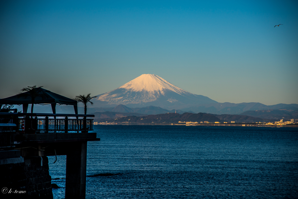 2017元旦の富士山②