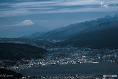 昼の富士山２