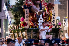 2017 山笠　追い山