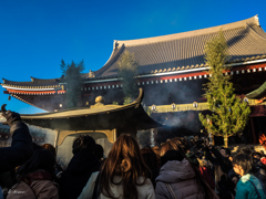 年末詣で
