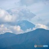 かろうじて見えた富士山