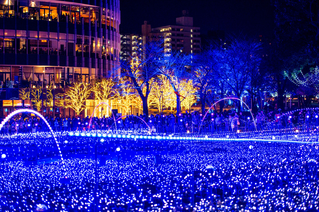 ミッドタウンイルミ