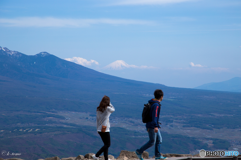 富士山！