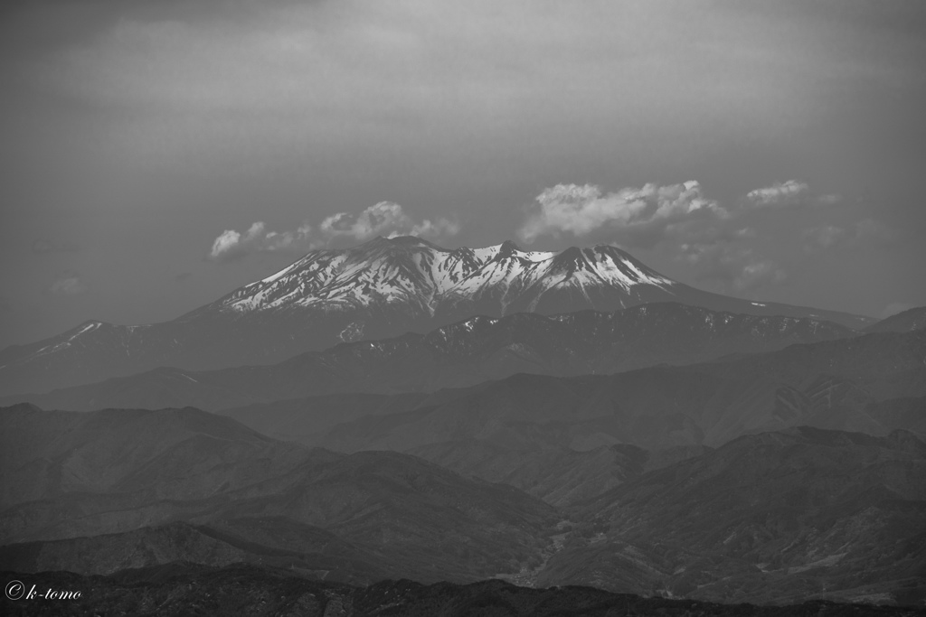 霊峰御嶽山