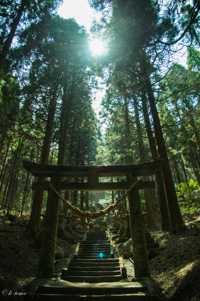 熊野座神社②