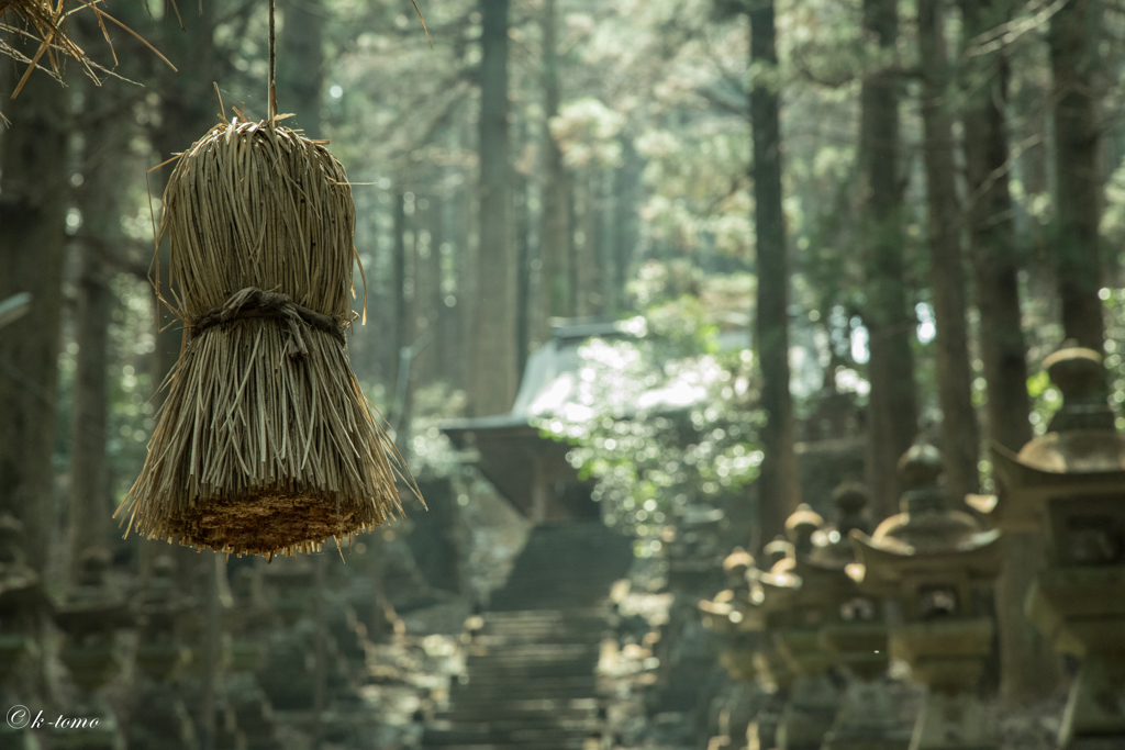 熊野座神社③