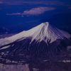 空撮富士山