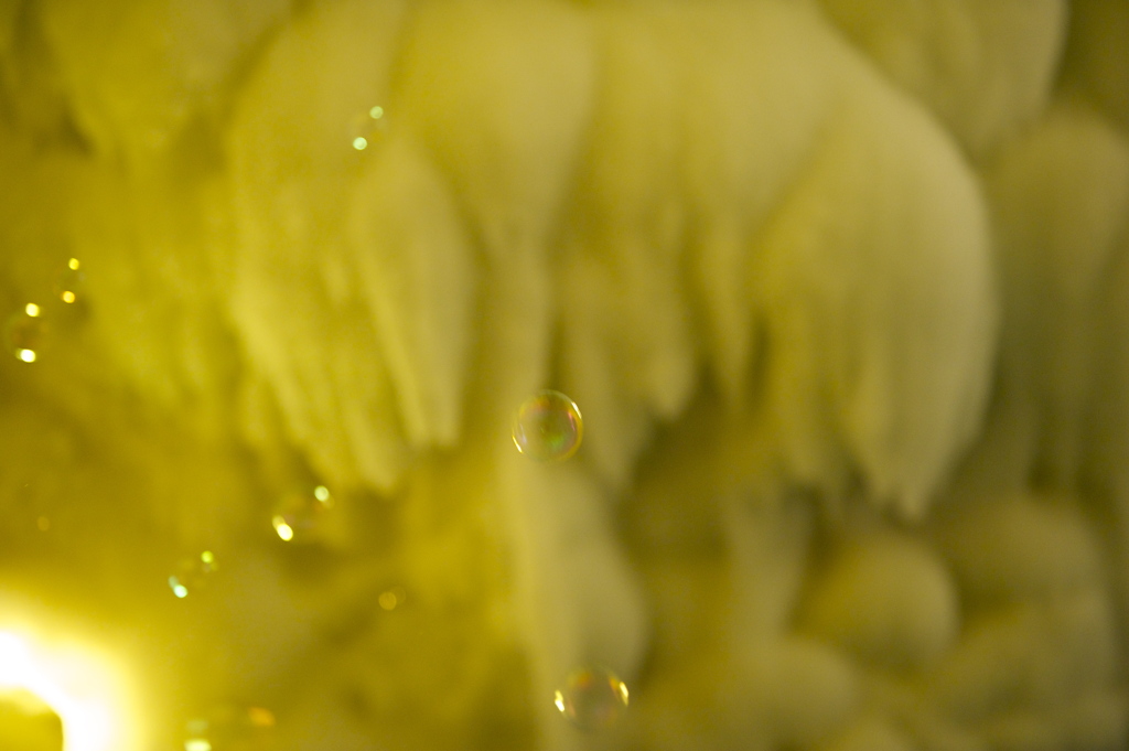 -21℃とシャボン玉　１