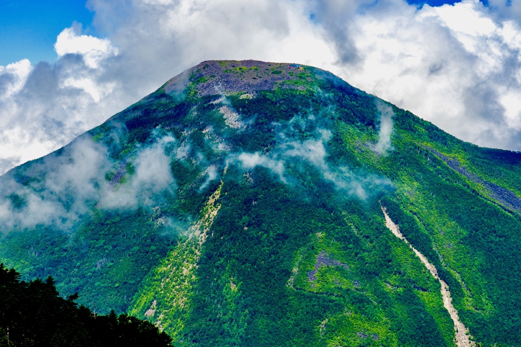 蓼科山