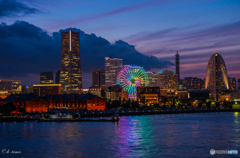 横浜黄昏