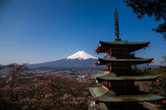 富士山　新倉浅間神社