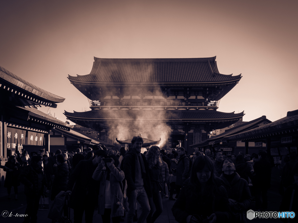 東京の年末