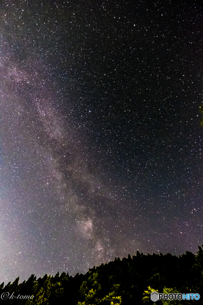 東京の星景２