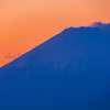 富士山の輪郭