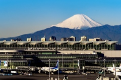 Tokyo international airport