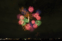 2014_たまがわ花火大会①