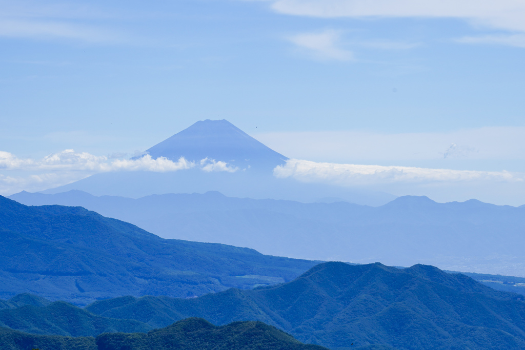 山の中の山