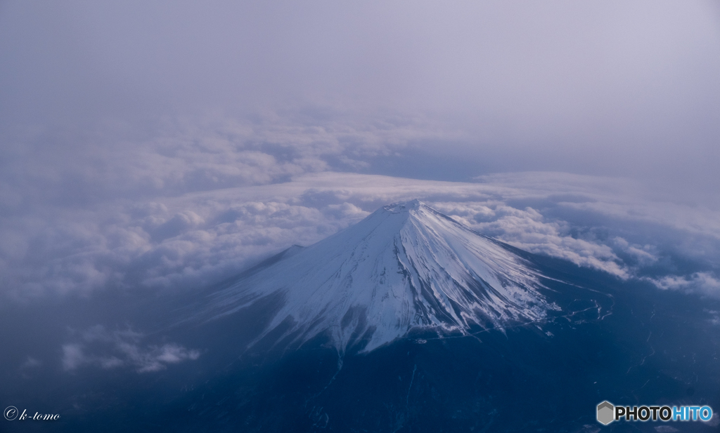 霧の合間