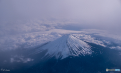 霧の合間