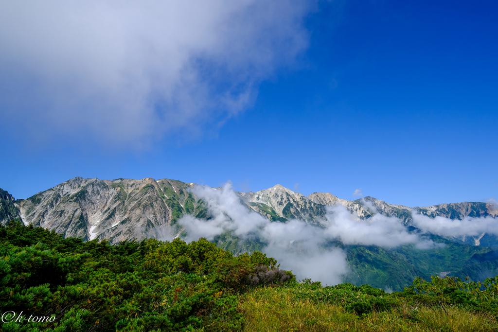 白馬三山