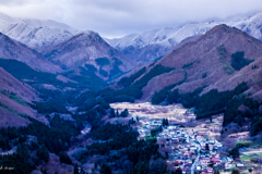 冬の山景色